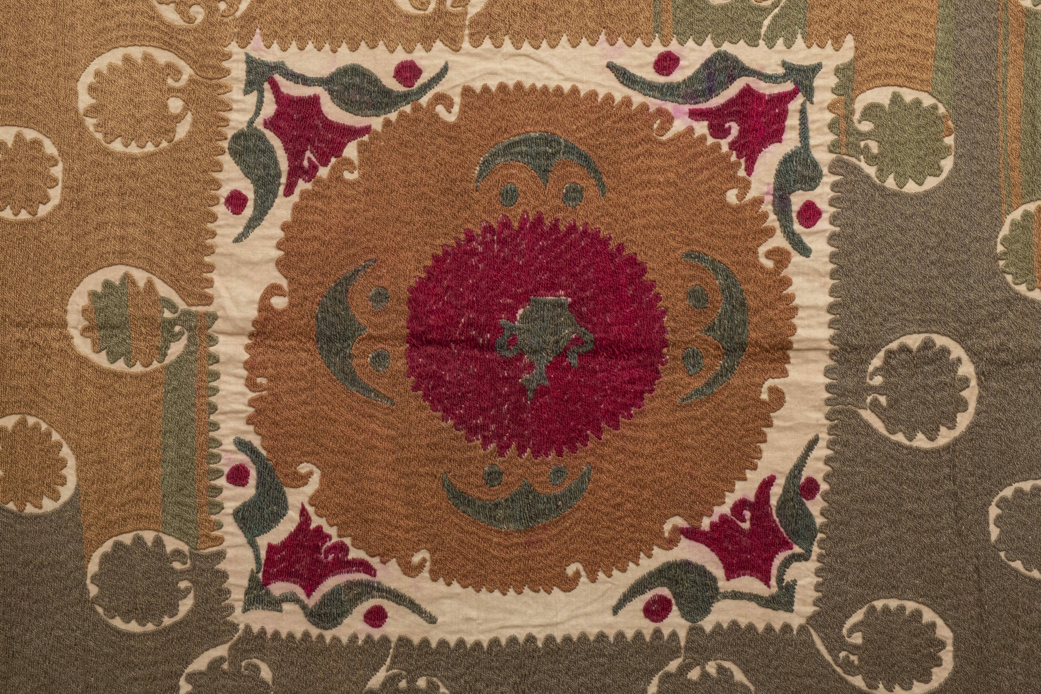 Central Asian Suzani tapestry