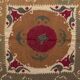 Central Asian Suzani tapestry