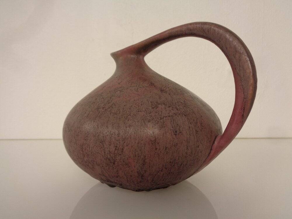 313 Ceramic Vase by Kurt Tschörner for Ruscha, 1960s