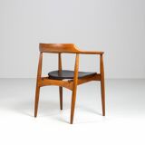 Arne Wahl Iversen “ST-750” armchair Niels Eilersen Denmark 1959