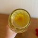 Paire de vases en verre soufflé amberina 60s