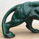 Art deco ceramic panther