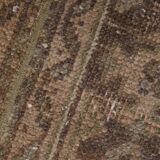 Vintage Turkish Oushak Rug Handwoven 53x560 cm