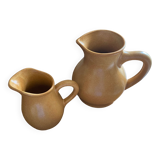 Set of two pitchers