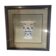 Ming blue and white pottery, hand-painted.