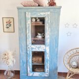Old linen wardrobe