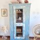 Ancienne armoire lingère