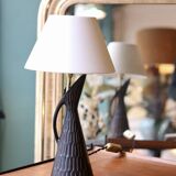 Mid-century ceramic lamp base from West Germany, 1950s