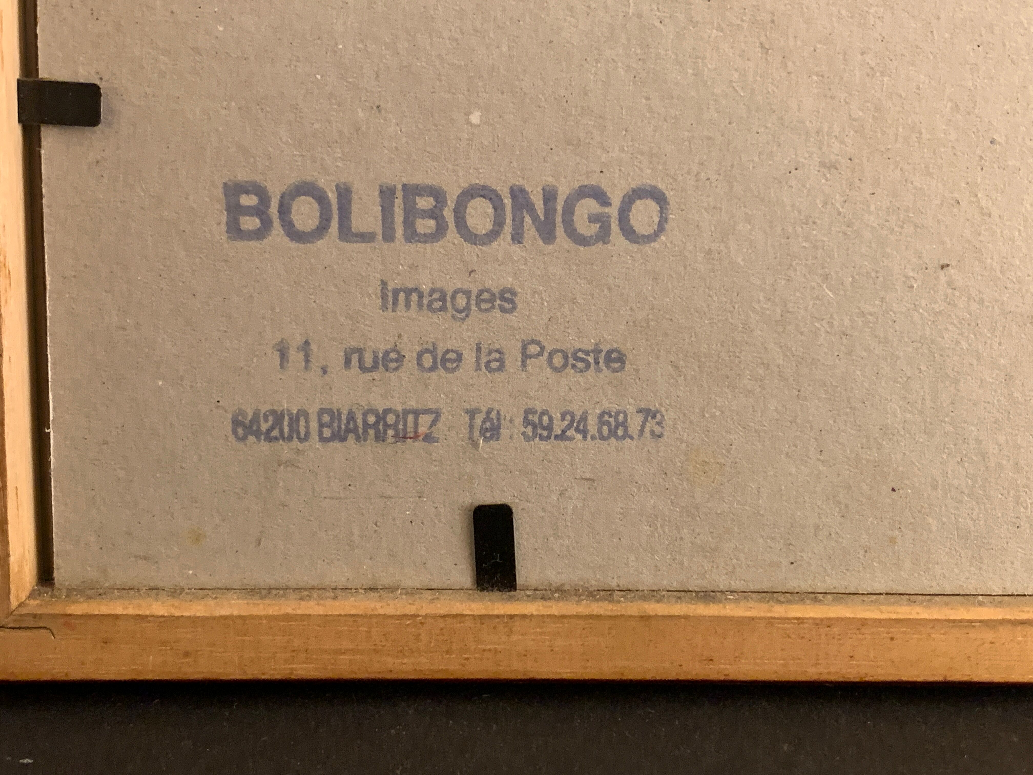 Framed photography, sailboat theme