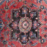 Tapis Hamadan vintage fait main en laine – 92 x 132 cm - 1C1040