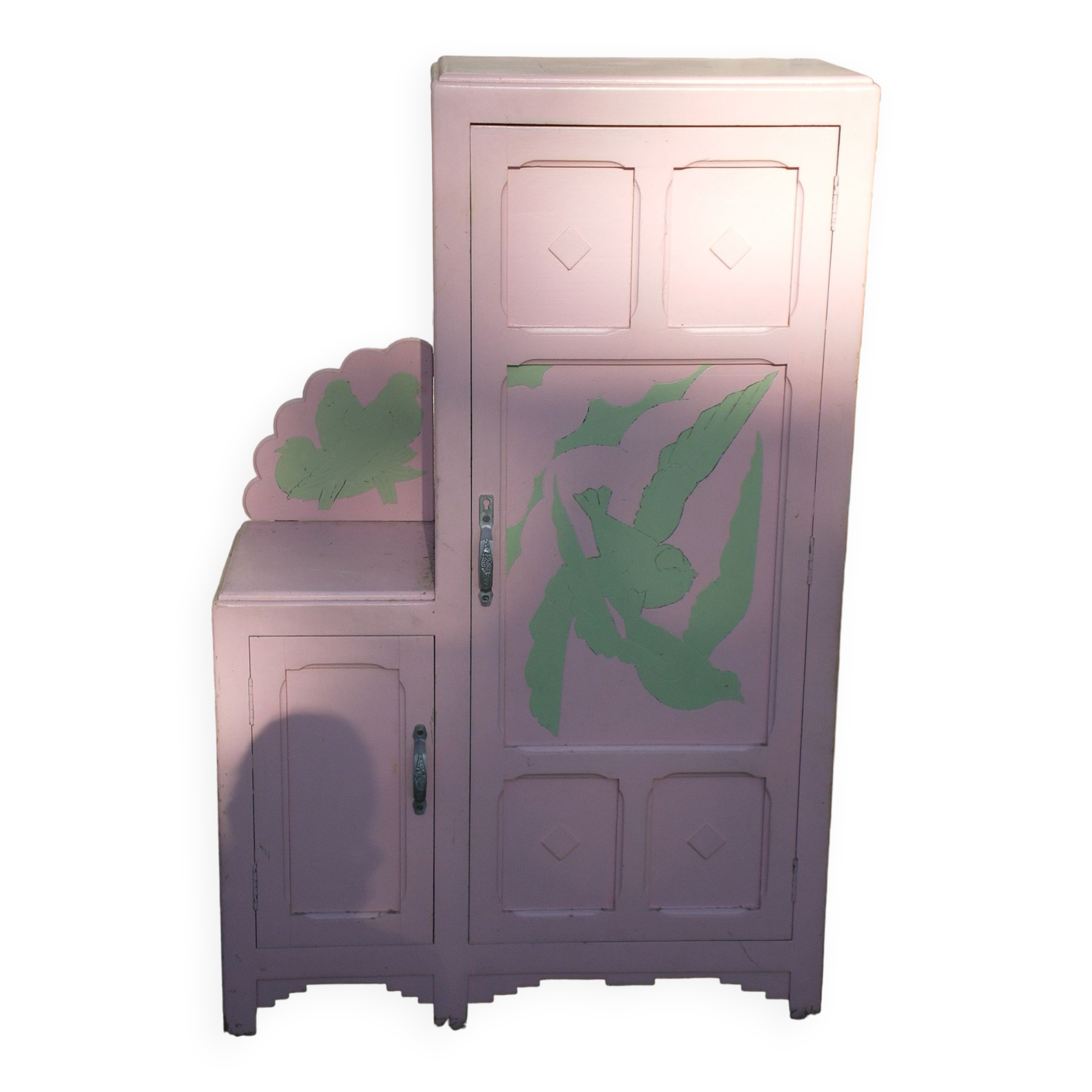 Vintage Baby Room: Storage wardrobe (Bed + mattress in separate announcement)