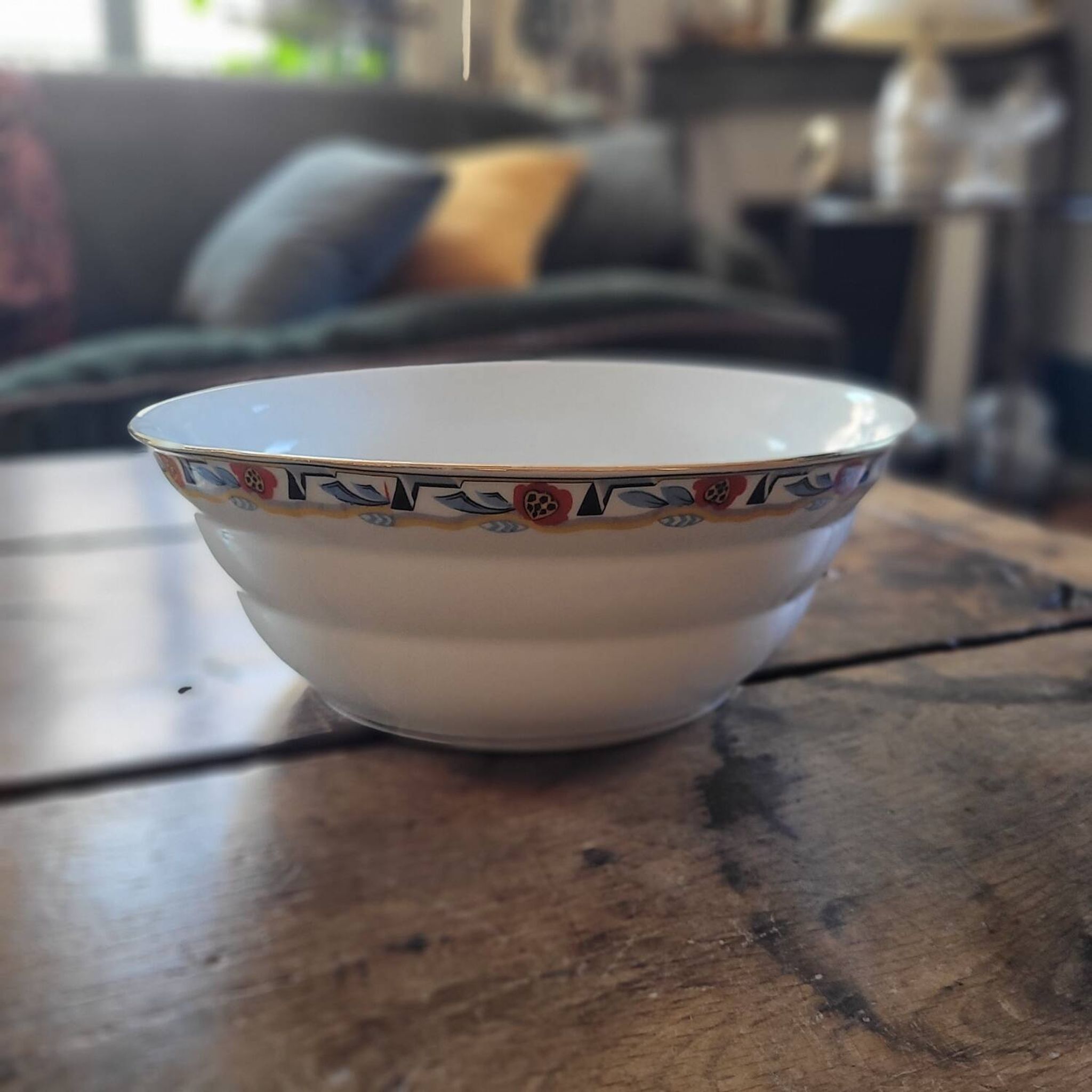 Art Deco Salad Bowl MLV France