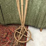 Vintage rattan lamp lamp 50/60