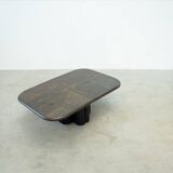 Mosaic stone coffee table by Marcus Kingma