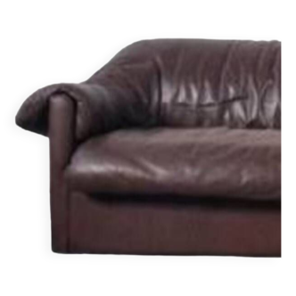 Fauteuil en cuir vintage, fauteuil design