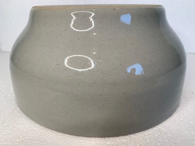 Gres de l arnon flat salad bowl 70