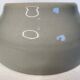 Gres de l arnon flat salad bowl 70