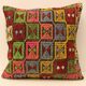 Turkish kilim cushion,60x60 cm,A-15
