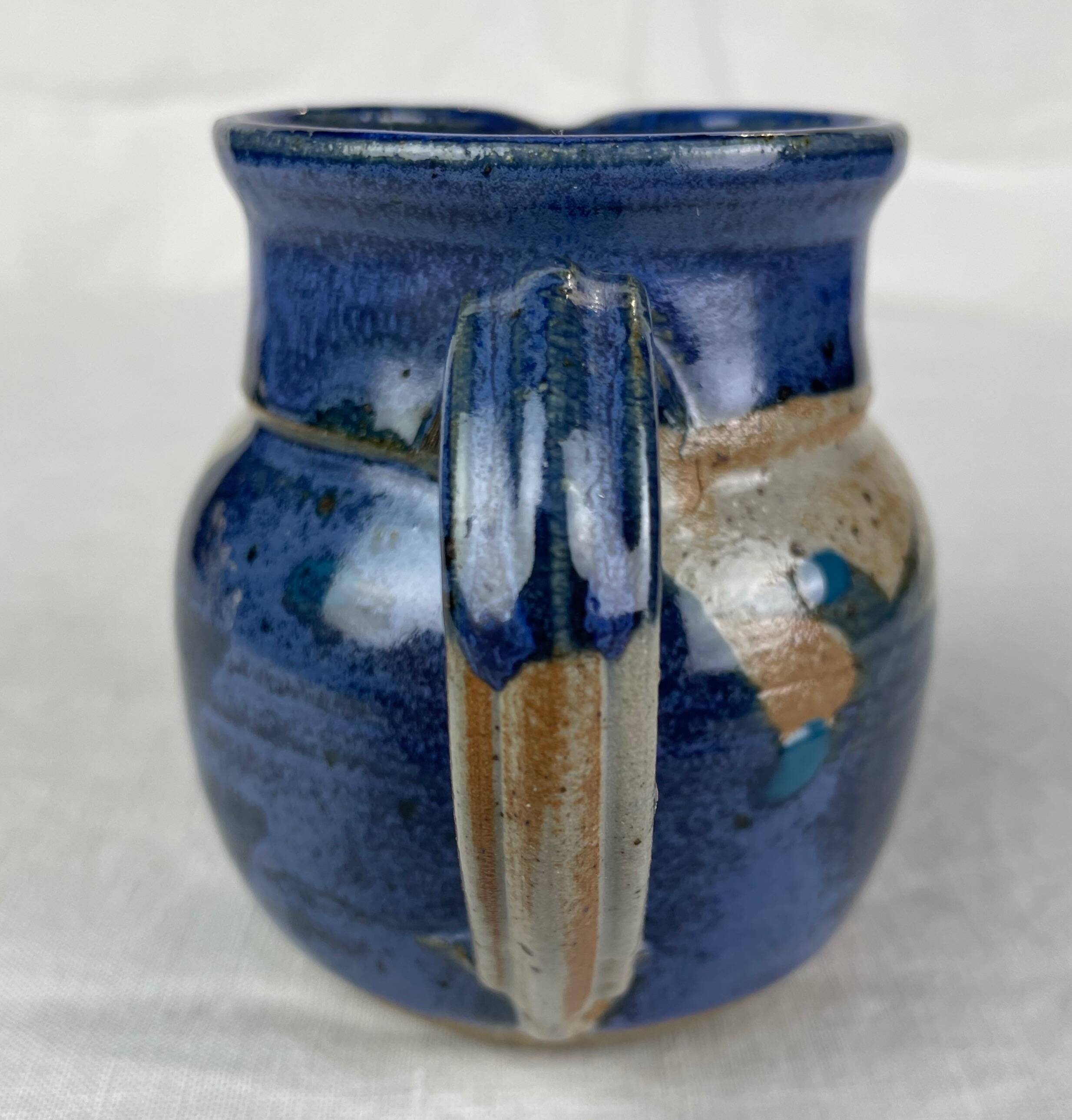 Matour pottery milk jug