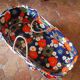 Couffin bébé en osier avec matelas (vintage)