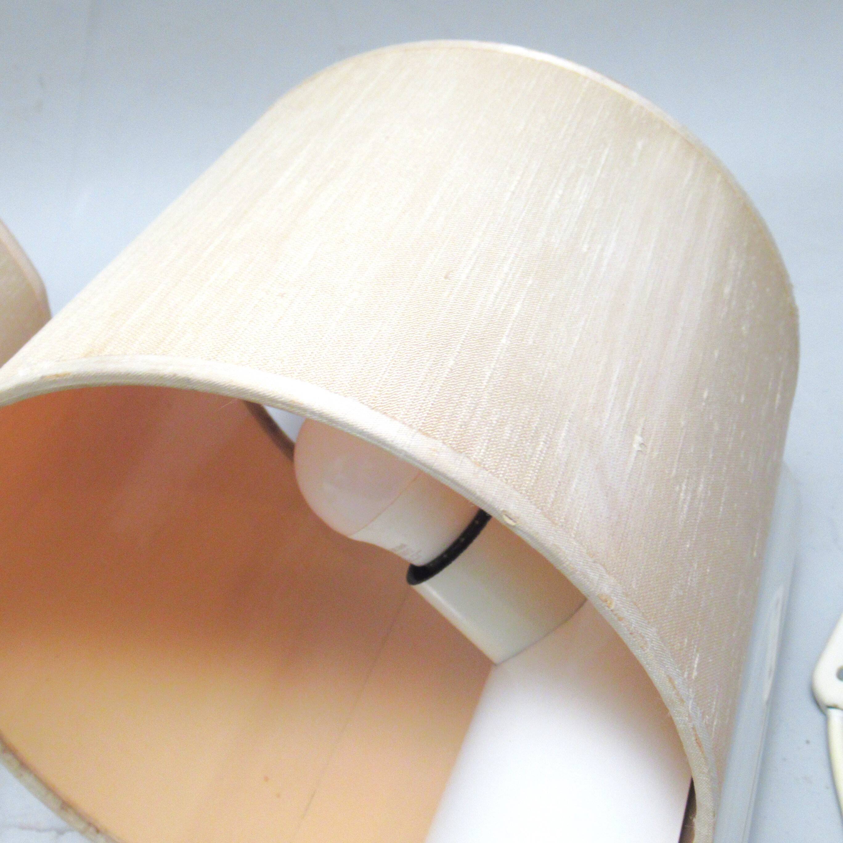 Pair of Fluette Giuliana Gramigna Quatrifolio lamps 1970