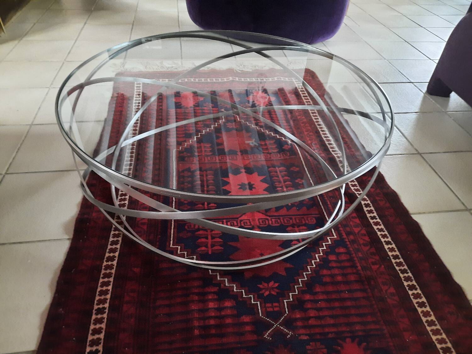 Evol coffee table Roche Bobois edition design Cedric Ragot
