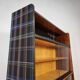Vintage Brown Vitrine from Tatra, 1970s