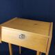 Bedside table 60s spindle feet