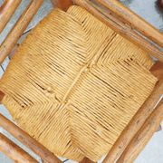 3 tabourets paillés