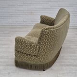 1960s, Danish "Banan" 3 seater sofa, original condition, velour.