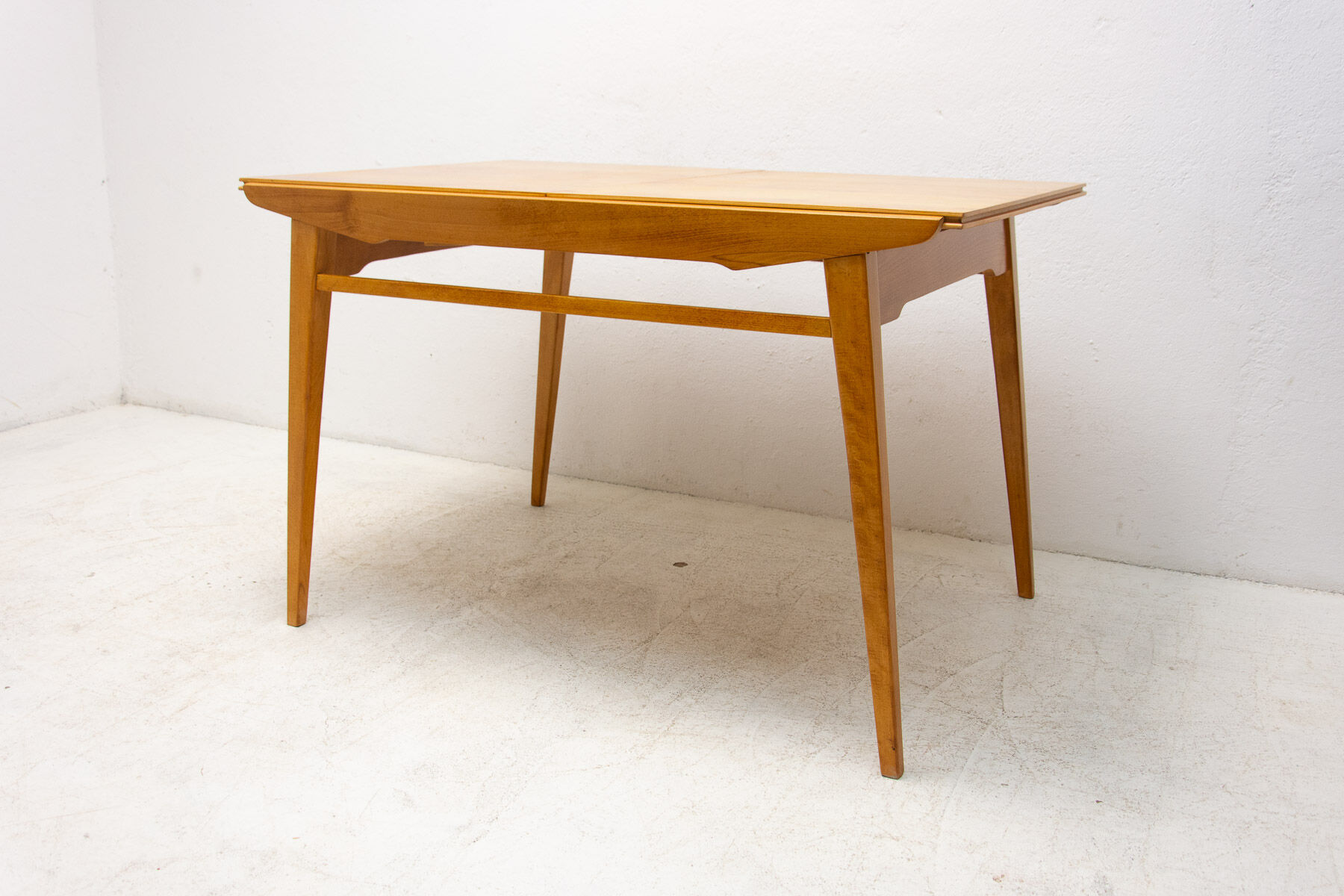 Table à manger pliante du milieu du siècle par Bohumil Landsman pour Jitona, années 1970