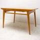Table à manger pliante du milieu du siècle par Bohumil Landsman pour Jitona, années 1970