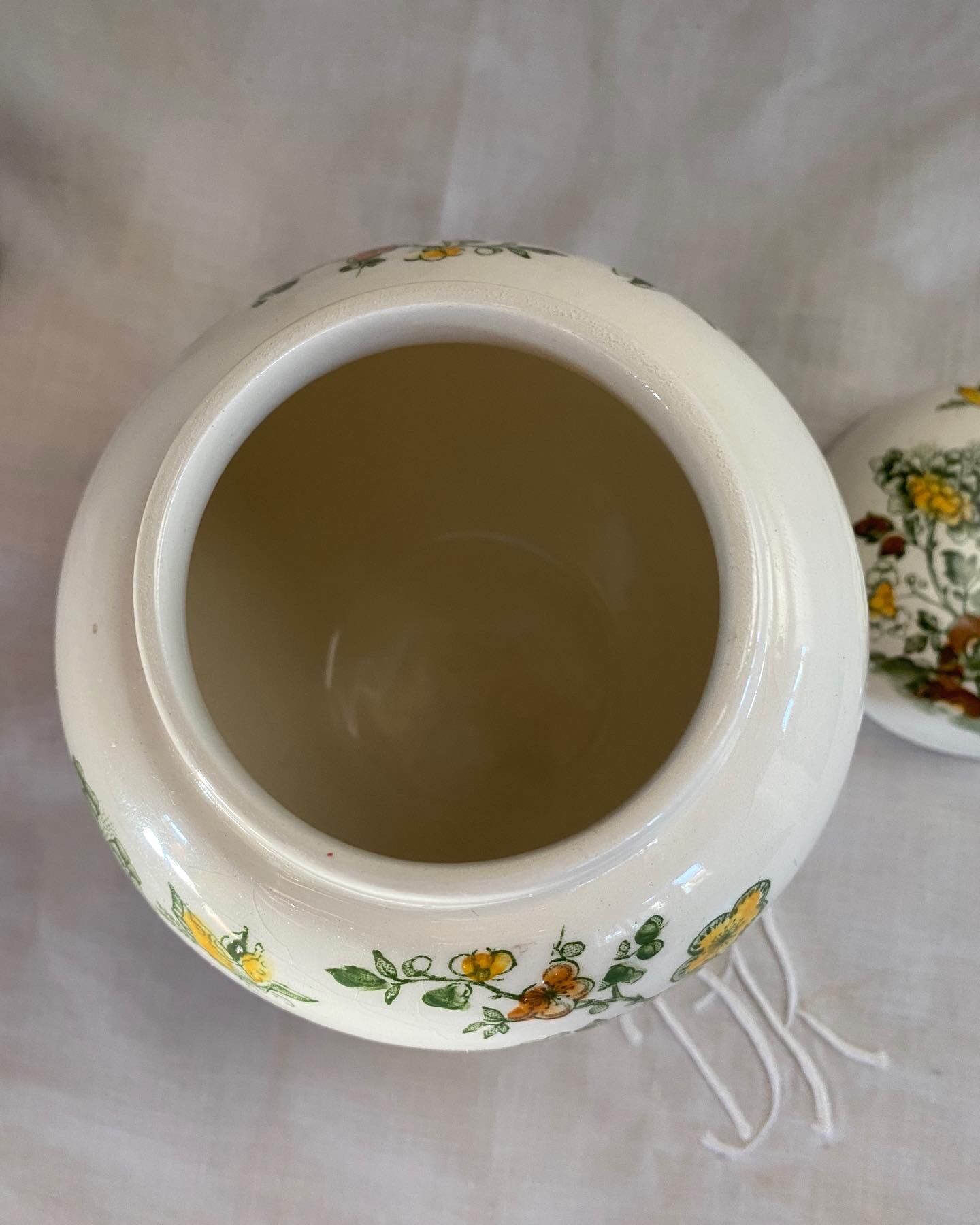 Mason's stamped tea pot or candy box