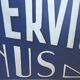 Hand-painted Frigo sign XXL 2x1m