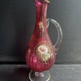 Broc – Verre émaillé coloré – F. T. Legras