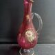 Pitcher – Colored enameled glass – FT Legras