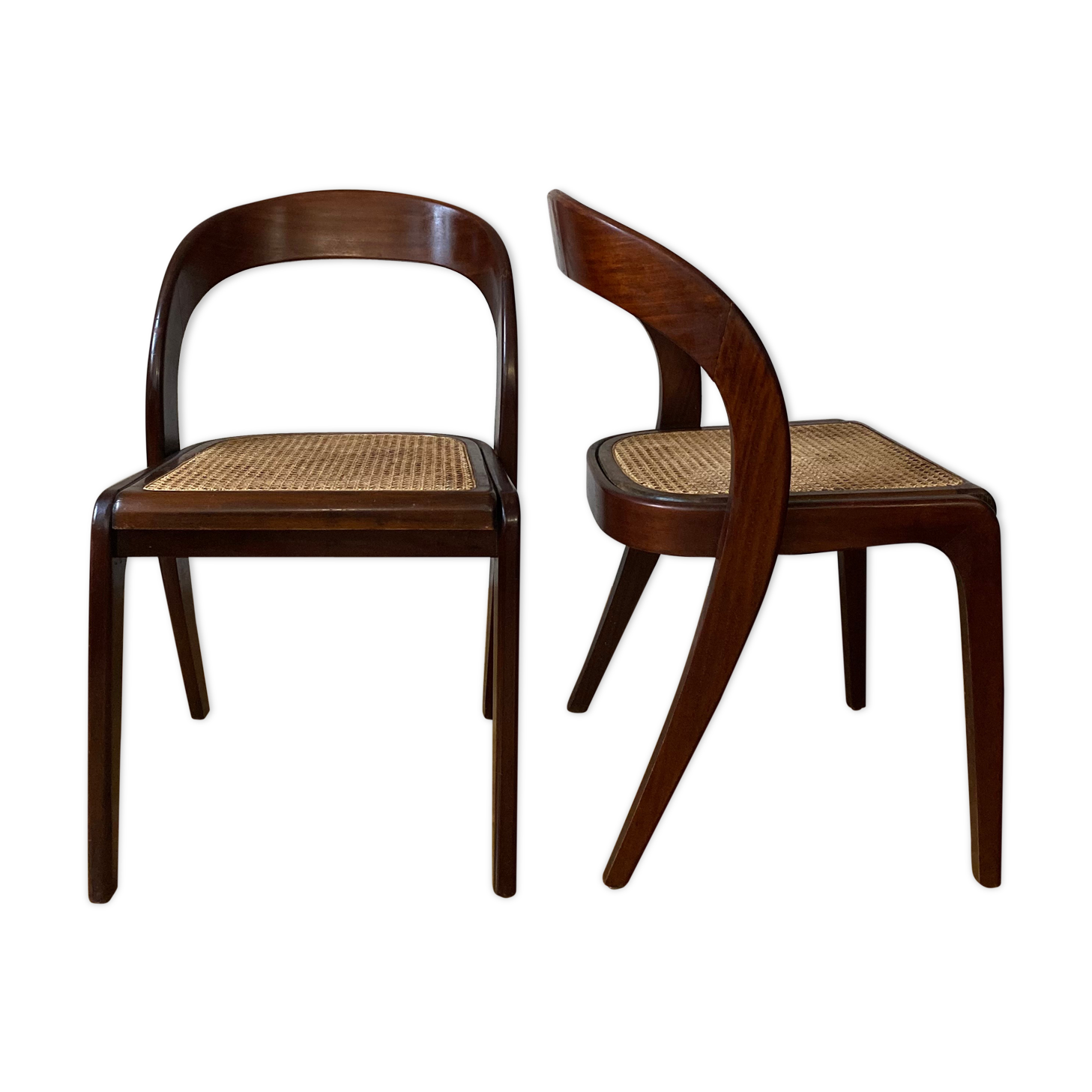 Baumann chairs duo