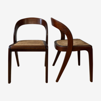 Duo de chaises Baumann