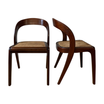 Baumann chairs duo
