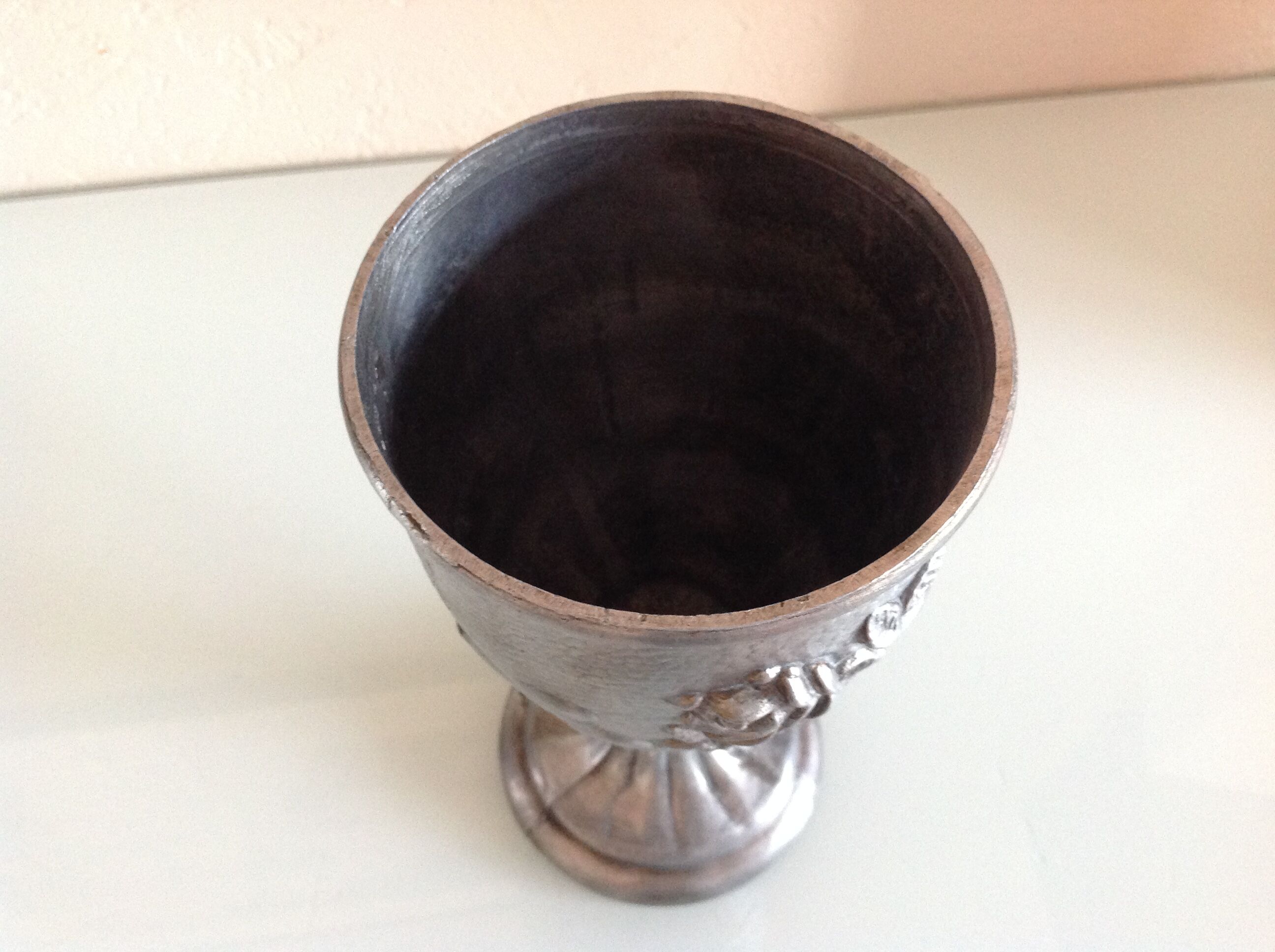 Art Deco style cup vase