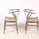 2 chaises Hans J. Wegner CH24 "Wishbone" pour Carl Hansen & Søn