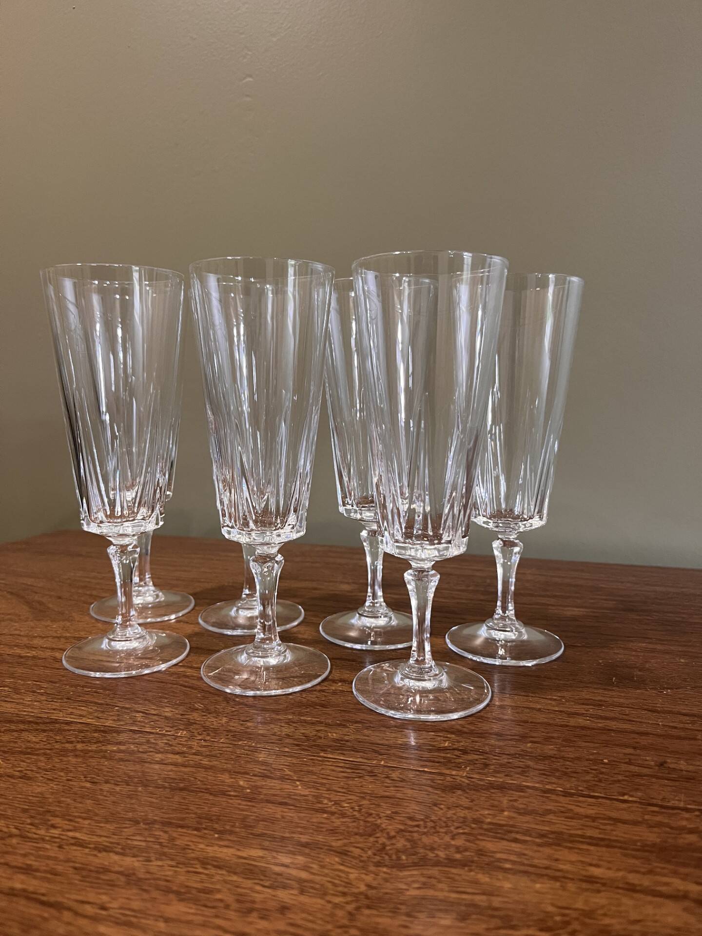 Champagne flutes