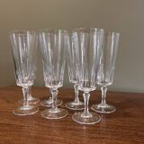 Champagne flutes