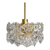 Lustre allemand Royal Kristall de Kinkeldey, années 1960