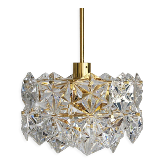 Lustre allemand Royal Kristall de Kinkeldey, années 1960