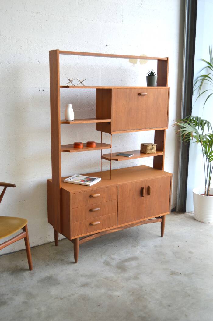 Teak bookshelf by G-Plan 122cm