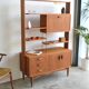 Teak bookshelf by G-Plan 122cm