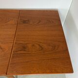 Table à manger en teck danois par Kai Kristiansen années 1960