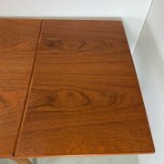 Table à manger en teck danois par Kai Kristiansen années 1960