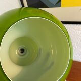 Vintage opaline suspension